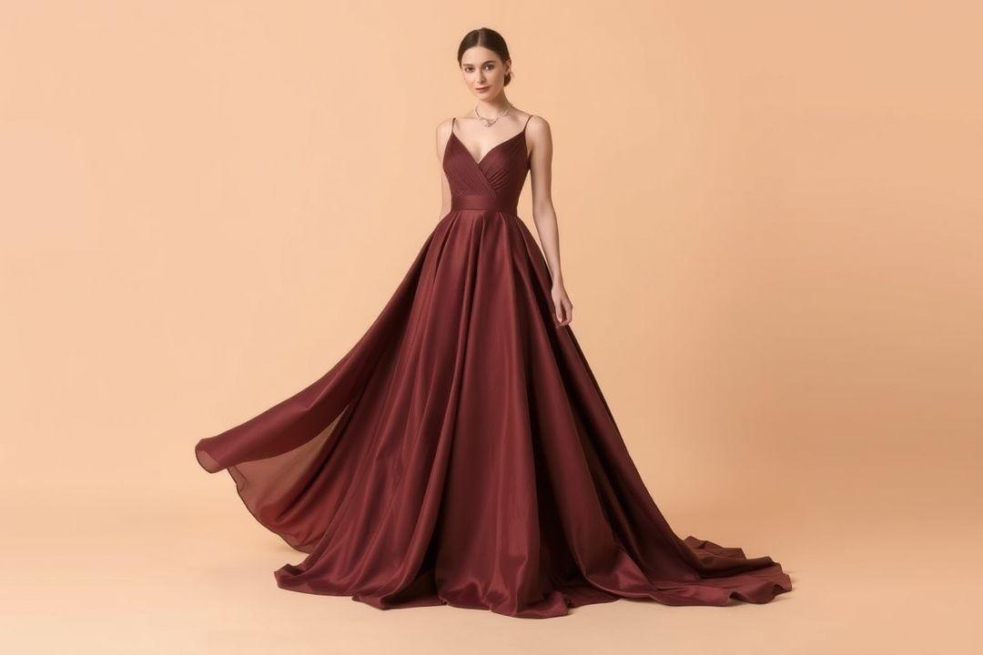 Вечернее платье в горошек Вечернее платье в горошек