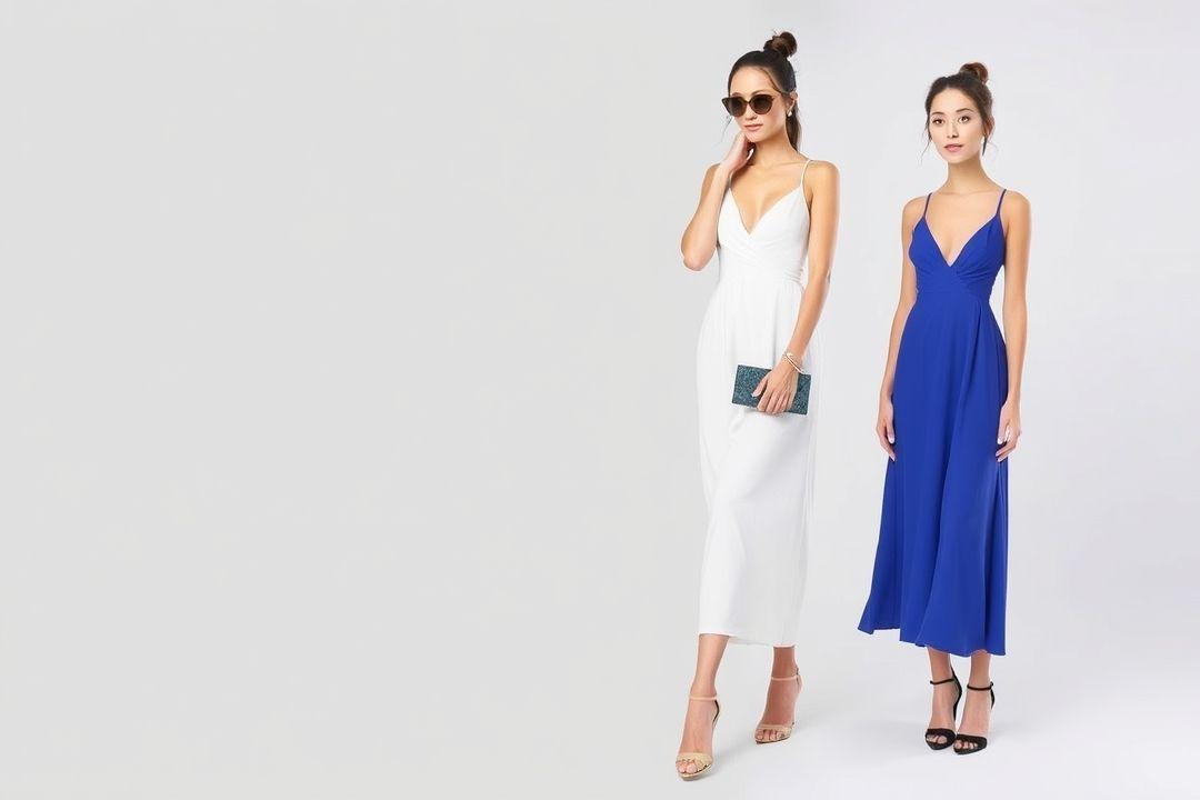 Платье с пышной юбкой, яркий цветочный принт, короткие рукава, минималистичный воротник