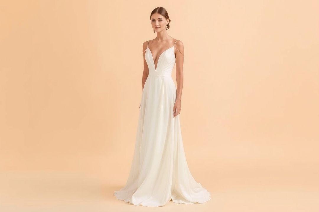 Красное платье в горошек, ретро-стиль, пышная юбка, тонкий пояс, туфли на каблуке, фон в стиле 50-х