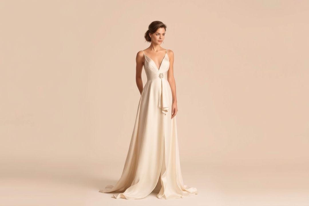 Красное платье в горошек, ретро-стиль, пышная юбка, тонкий пояс, туфли на каблуке, фон в стиле 50-х