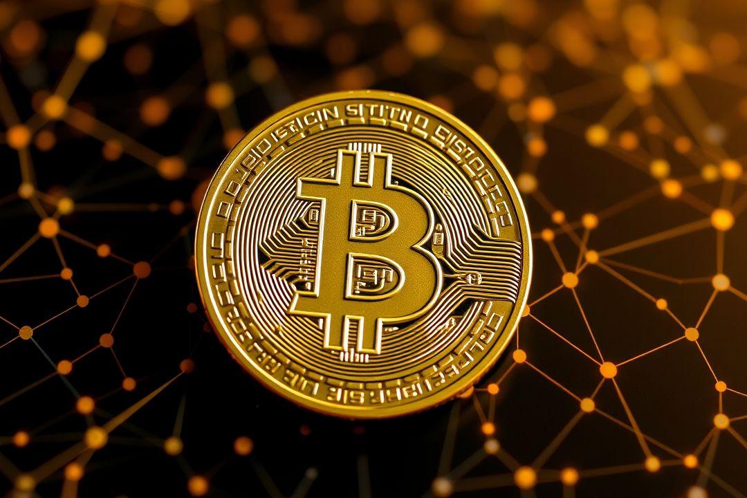 О монете bitcoin - инфографика