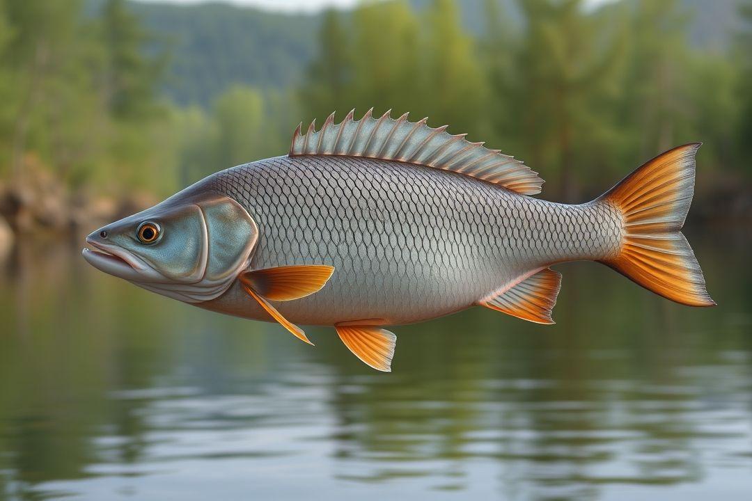 Что за рыба Белый Амур? - инфографика